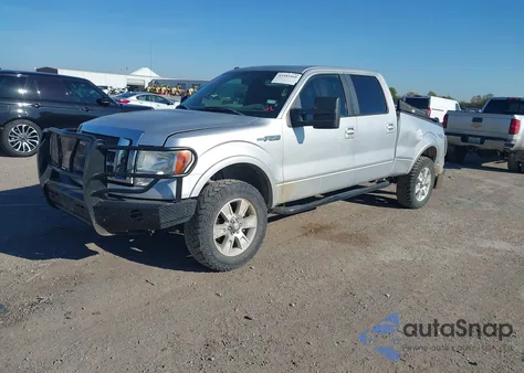 2012 Ford F-150 Lariat z USA, uszkodzony, nr VIN 1FTFW1E67CFA85870